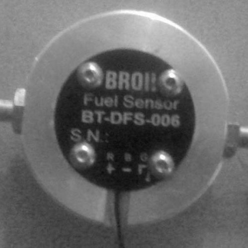Fuel flow sensor